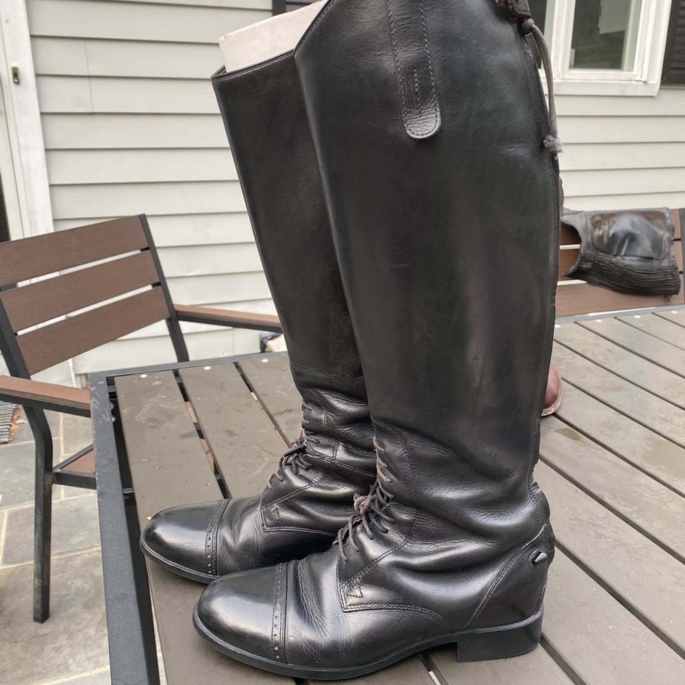 Ariat Challenge Field Zip Riding Boot